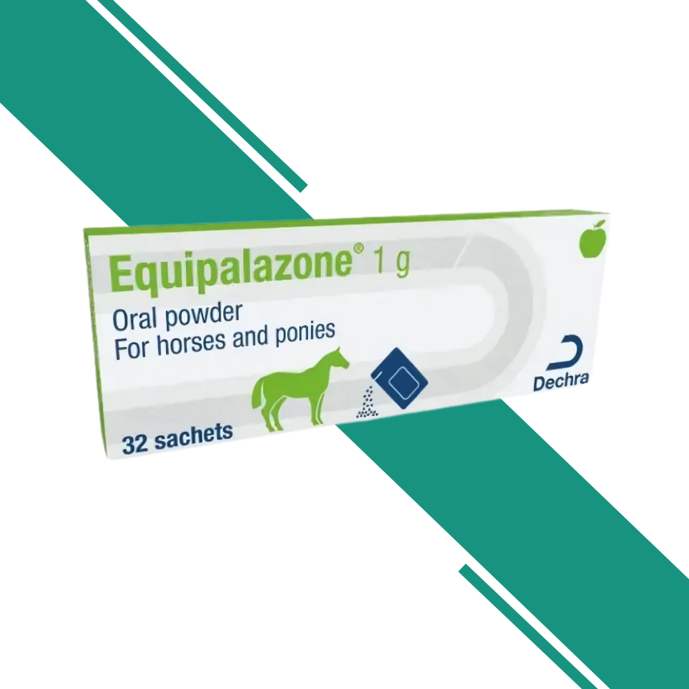 Equipalazone Oral Powder 1g Sachet - Apple Flavour